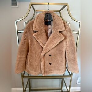 Banana Republic Chestnut colored teddy  Coat